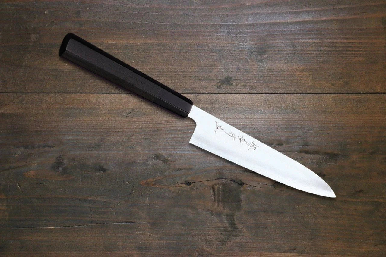 Sakai Takayuki Silver Steel No.3 (เหล็กเงิน No.3) มีดขนาดเล็ก  Petty มีดทำครัวญี่ปุ่น 180mm