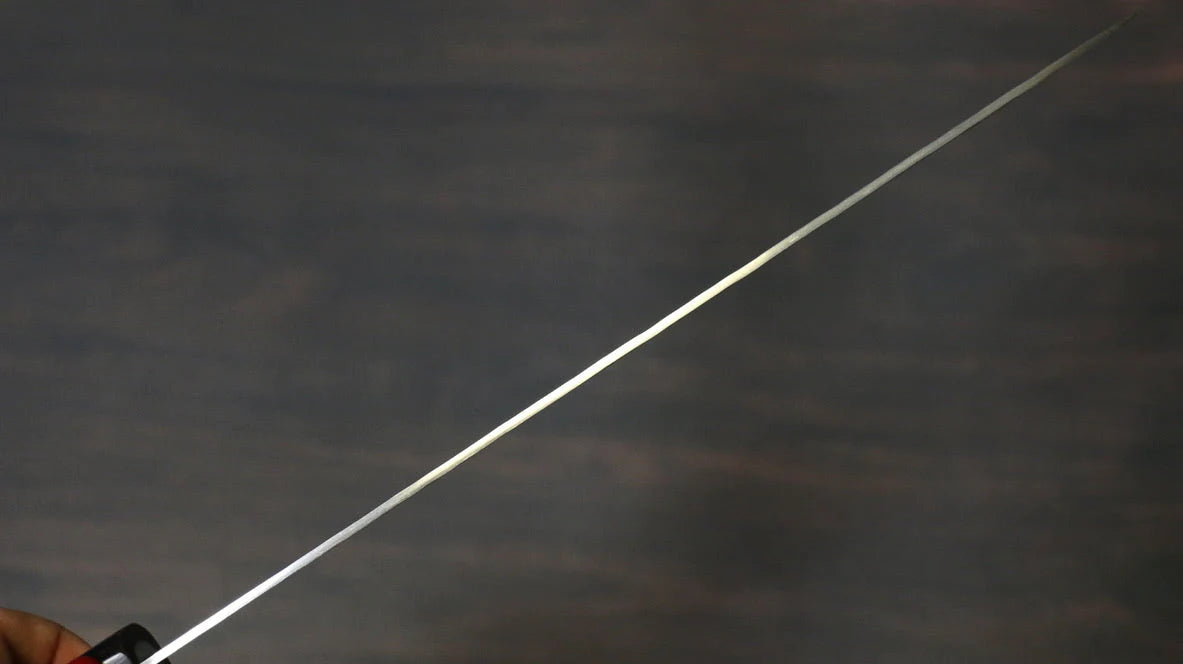 Seisuke AUS10 ดามัสกัส 45 ชั้น มีดกิวโตะ Gyuto มีดทำครัวญี่ปุ่น 240mm ด้ามไม้พะยูง