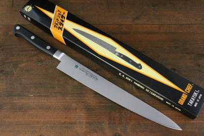 Sakai Takayuki Grand Chef Swedish Steel (เหล็กสวีเดน) มีดเลาะเอ็น Sujihiki มีดทำครัวญี่ปุ่น
