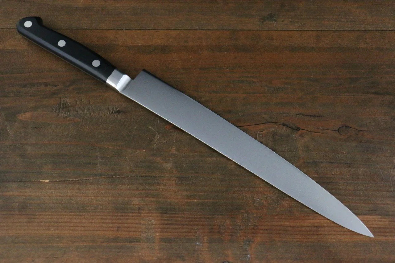 Sakai Takayuki Grand Chef Swedish Steel (เหล็กสวีเดน) มีดเลาะเอ็น Sujihiki มีดทำครัวญี่ปุ่น