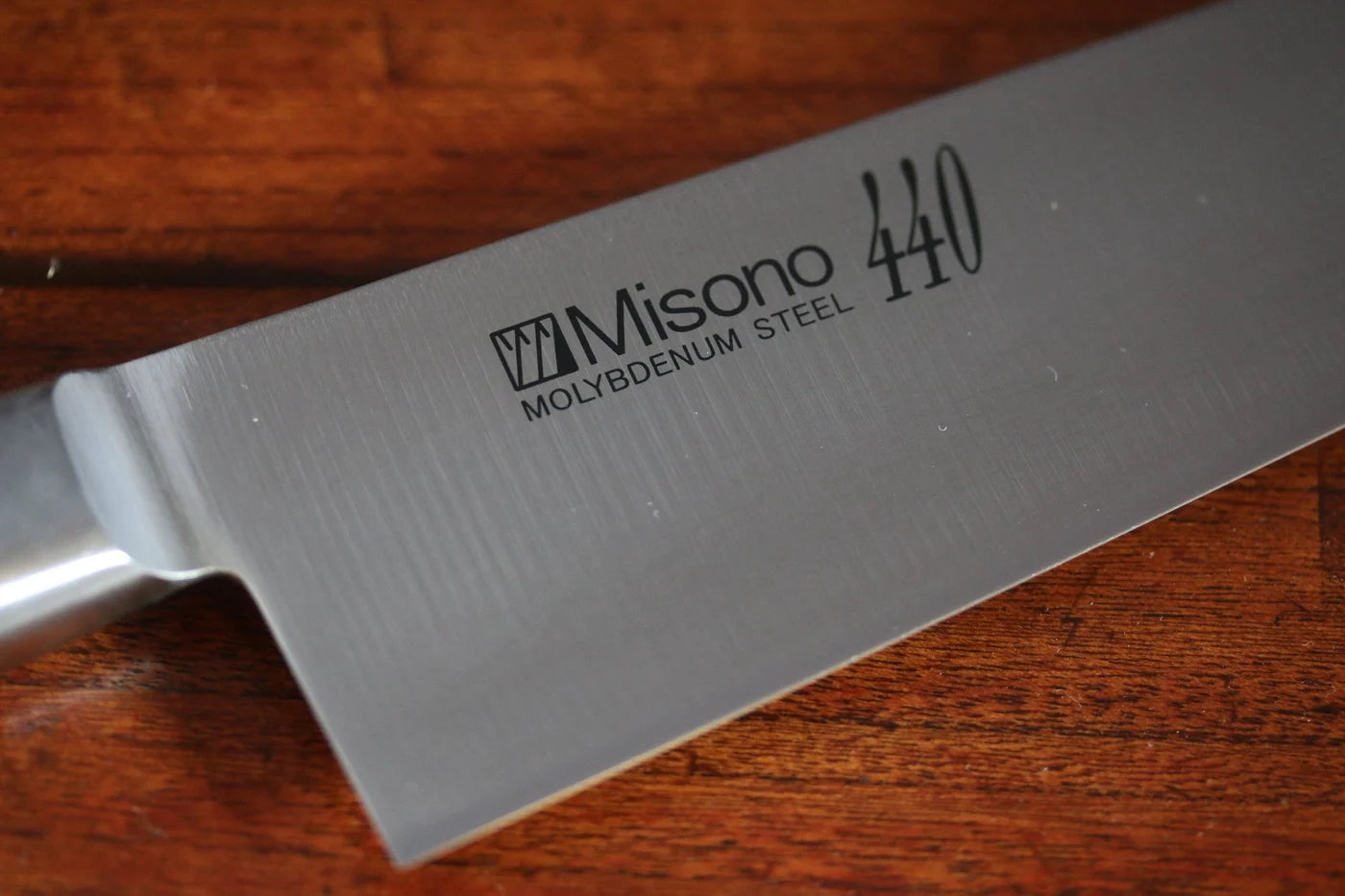 Misono 440 โมลิบดินัม มีดเลาะเอ็น Sujihiki มีดทำครัวญี่ปุ่น 270mm