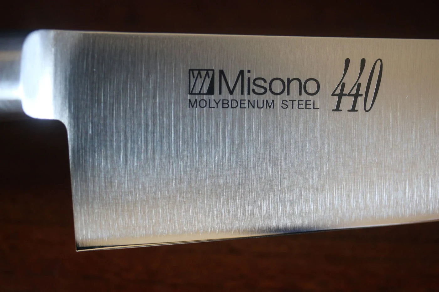 Misono 440 โมลิบดินัม มีดเลาะเอ็น Sujihiki มีดทำครัวญี่ปุ่น 270mm