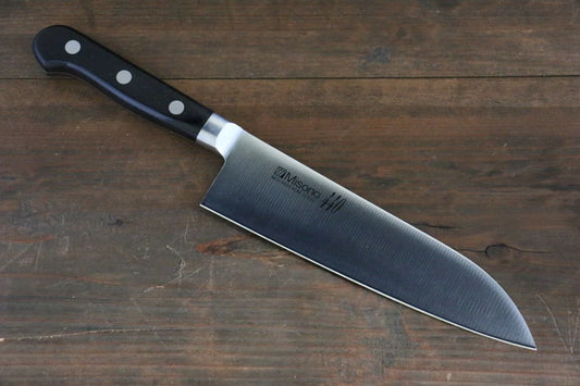 Misono 440 โมลิบดินัม มีด Santoku มีดทำครัวญี่ปุ่น 180mm