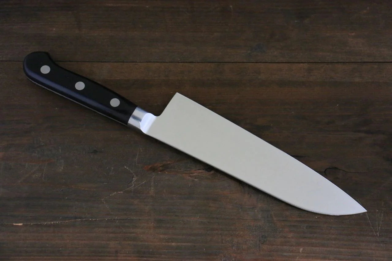 Misono 440 โมลิบดินัม มีด Santoku มีดทำครัวญี่ปุ่น 180mm