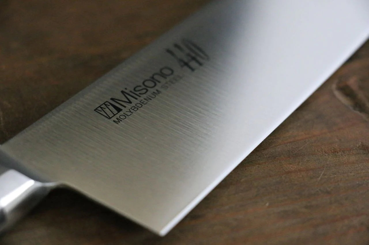 Misono 440 โมลิบดินัม มีด Santoku มีดทำครัวญี่ปุ่น 180mm