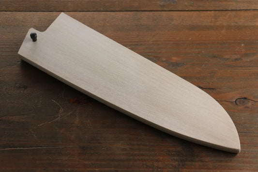ไม้เเมกโนเลีย ฝัก (ปลอก) มีด มีด Santoku ไม้อัด 180mm Kaneko
