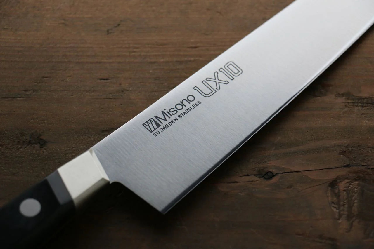 Misono UX10 สเเตนเลส มีดกิวโตะ Gyuto มีดทำครัวญี่ปุ่น