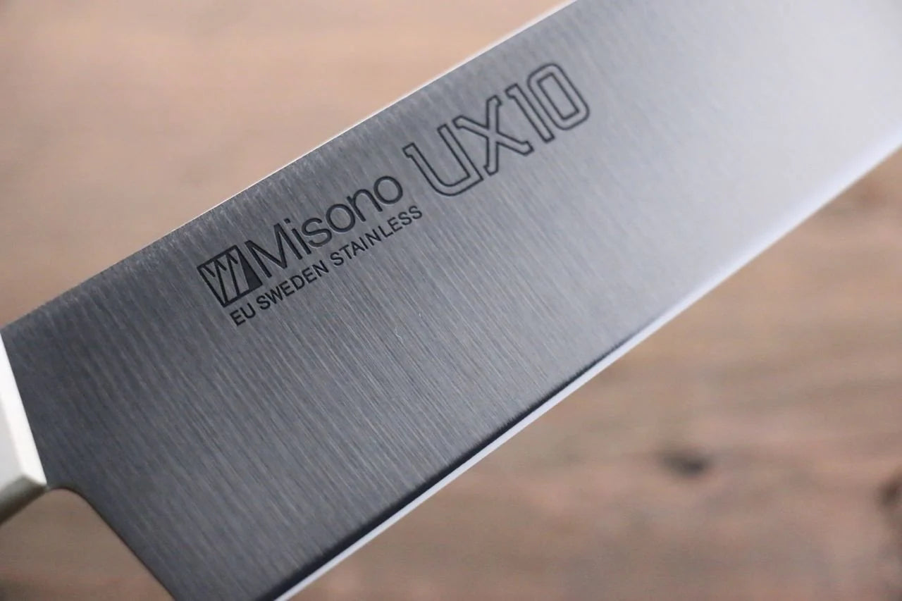 Misono UX10 สเเตนเลส มีดกิวโตะ Gyuto มีดทำครัวญี่ปุ่น