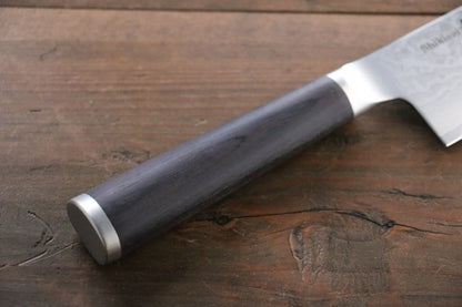 Miyako AUS8 ดามัสกัส 33 ชั้น มีด Santoku มีดทำครัวญี่ปุ่น 165mm