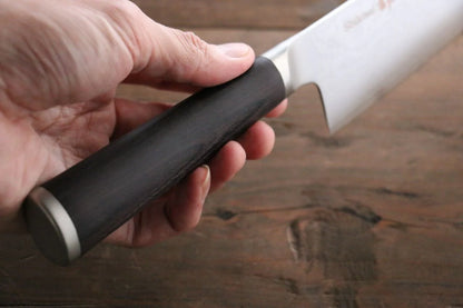 Miyako AUS8 ดามัสกัส 33 ชั้น มีด Santoku มีดทำครัวญี่ปุ่น 165mm