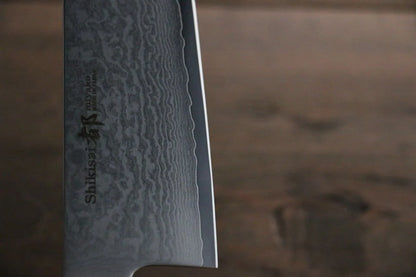 Miyako AUS8 ดามัสกัส 33 ชั้น มีด Santoku มีดทำครัวญี่ปุ่น 165mm
