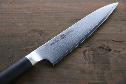 Miyako AUS8 ดามัสกัส 33 ชั้น มีดขนาดเล็ก  Petty มีดทำครัวญี่ปุ่น 130mm