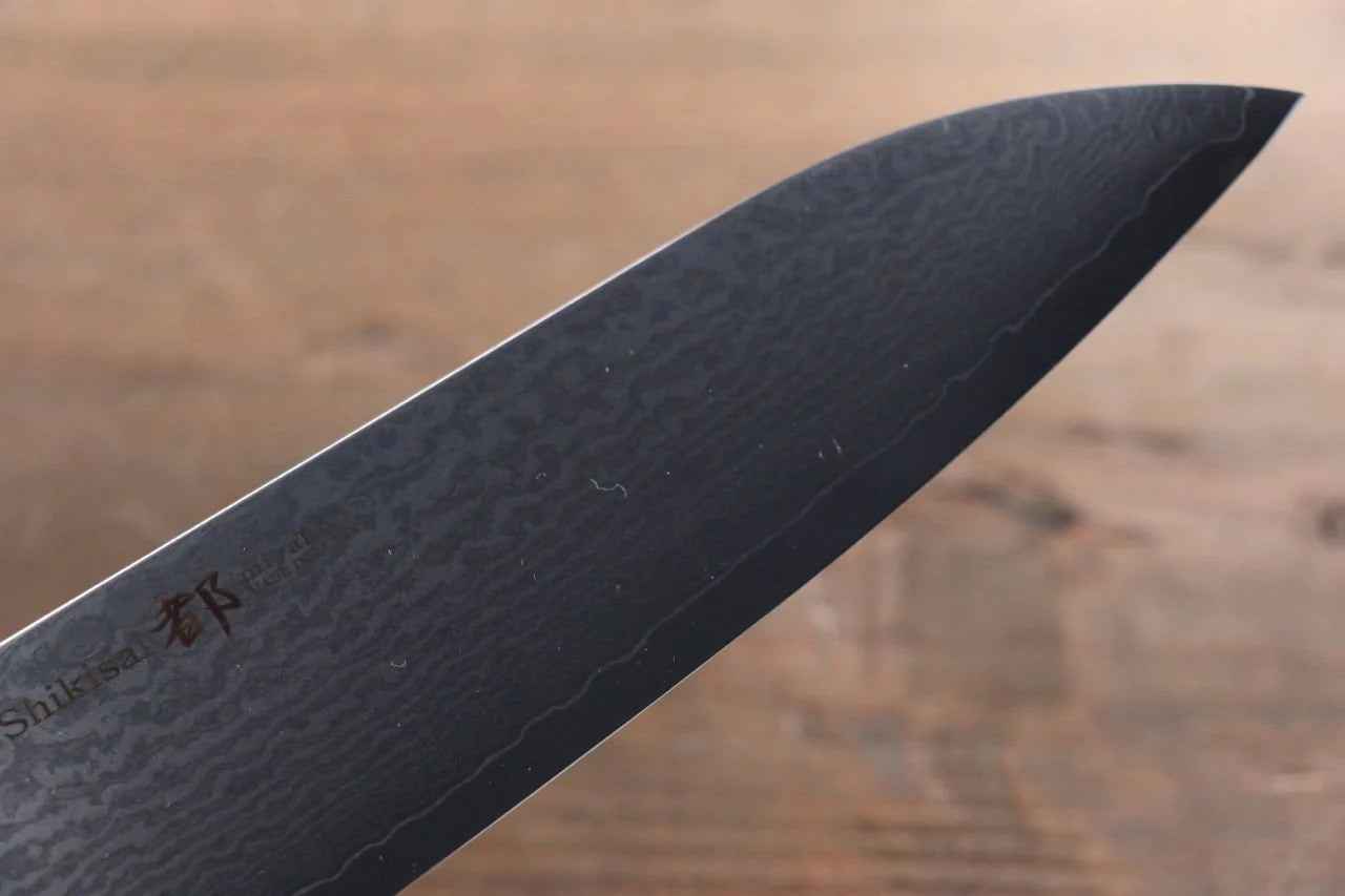 Miyako AUS8 ดามัสกัส 33 ชั้น มีด Santoku มีดทำครัวญี่ปุ่น 180mm