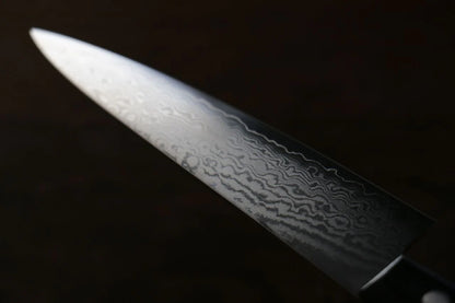 Iseya VG10 ดามัสกัส มีดขนาดเล็ก  Petty มีดทำครัวญี่ปุ่น 120mm