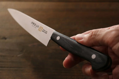 Iseya VG10 ดามัสกัส มีดขนาดเล็ก  Petty มีดทำครัวญี่ปุ่น 120mm
