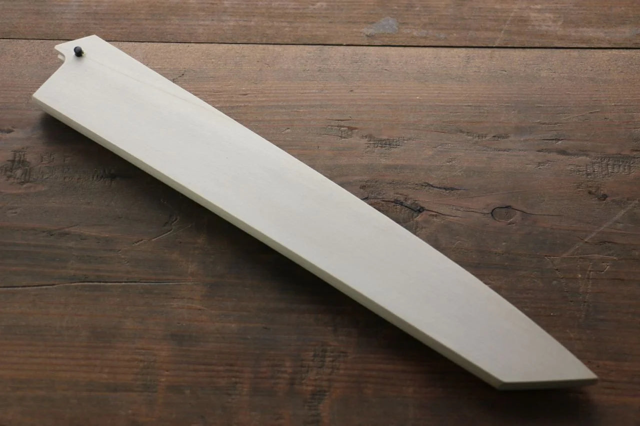 ไม้เเมกโนเลีย ฝัก (ปลอก) มีด มีด Kiritsuke Yanagiba ไม้อัด 270mm Kaneko