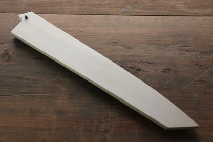 ไม้เเมกโนเลีย ฝัก (ปลอก) มีด มีด Kiritsuke Yanagiba ไม้อัด 270mm Kaneko