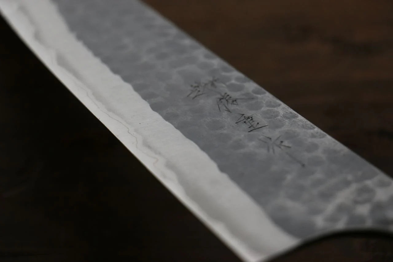 Katsushige Anryu Blue Super (บลูซุปเปอร์สตีล) มีดกิวโตะ Gyuto มีดทำครัวญี่ปุ่น 240mm ด้ามไม้พะยูง