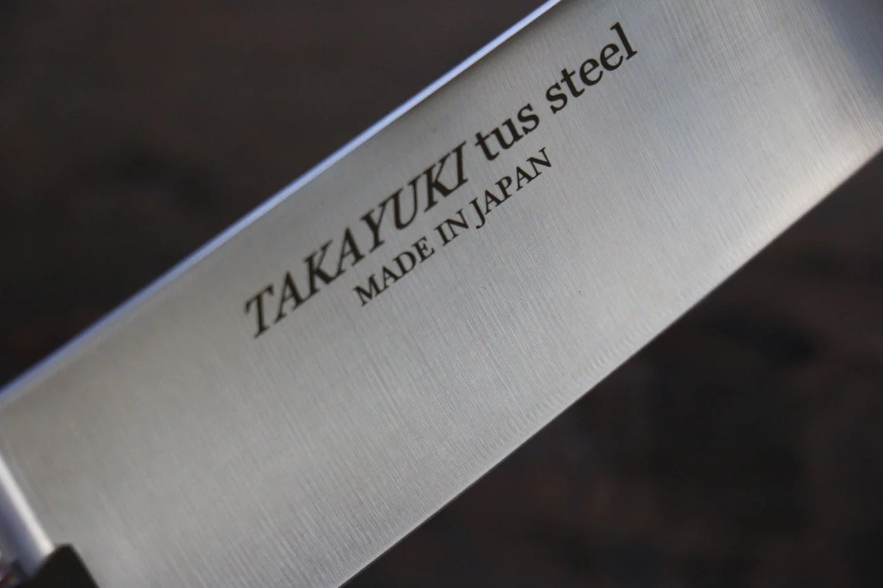 Sakai Takayuki TUS สเเตนเลส มีด Santoku มีดทำครัวญี่ปุ่น 180mm