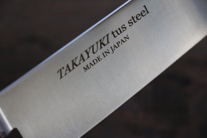 Sakai Takayuki TUS สเเตนเลส มีด Santoku มีดทำครัวญี่ปุ่น 180mm
