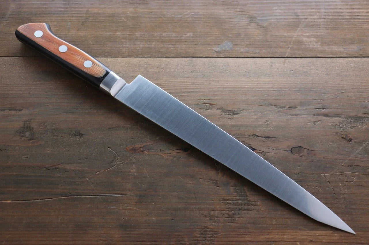 Sakai Takayuki TUS สเเตนเลส มีดเลาะเอ็น Sujihiki มีดทำครัวญี่ปุ่น