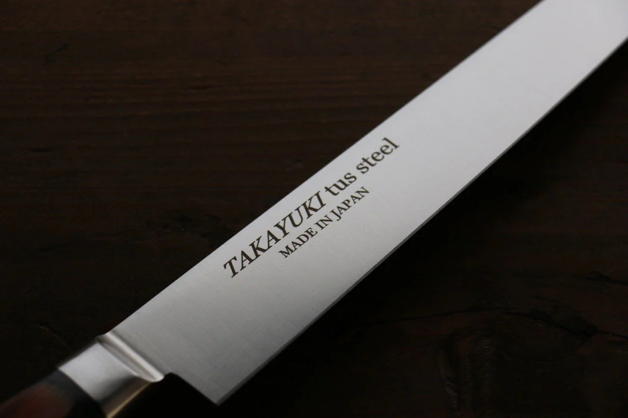 Sakai Takayuki TUS สเเตนเลส มีดเลาะเอ็น Sujihiki มีดทำครัวญี่ปุ่น