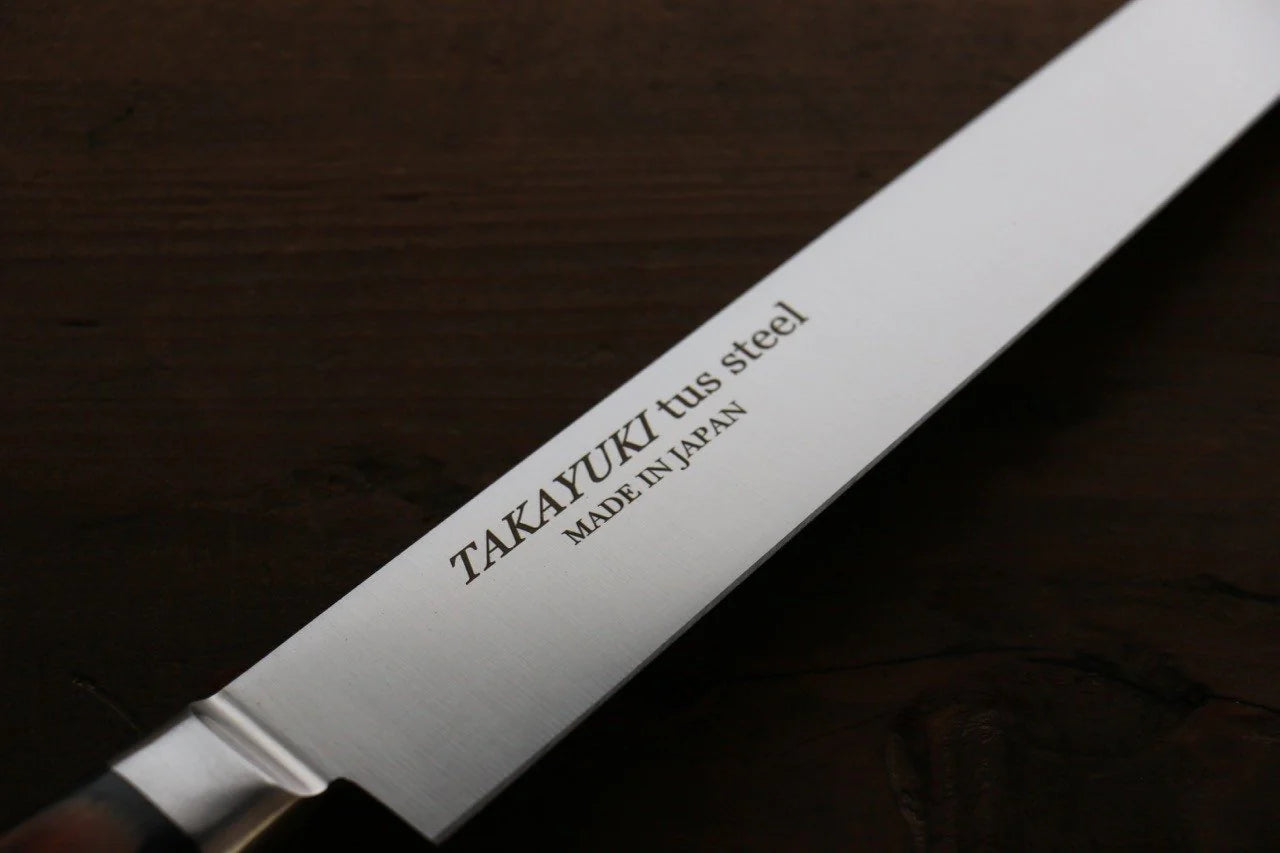 Sakai Takayuki TUS สเเตนเลส มีดเลาะเอ็น Sujihiki มีดทำครัวญี่ปุ่น