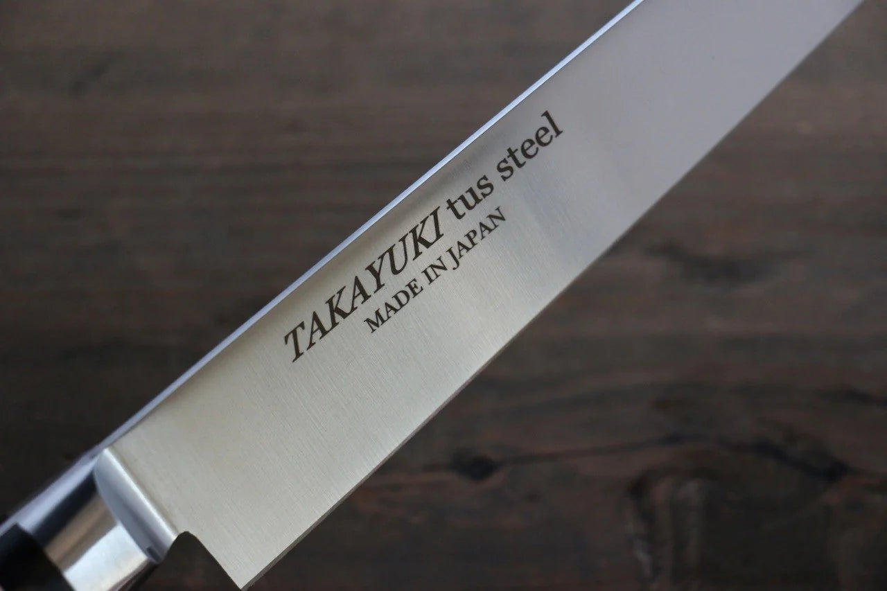 Sakai Takayuki TUS สเเตนเลส มีดเลาะเอ็น Sujihiki มีดทำครัวญี่ปุ่น