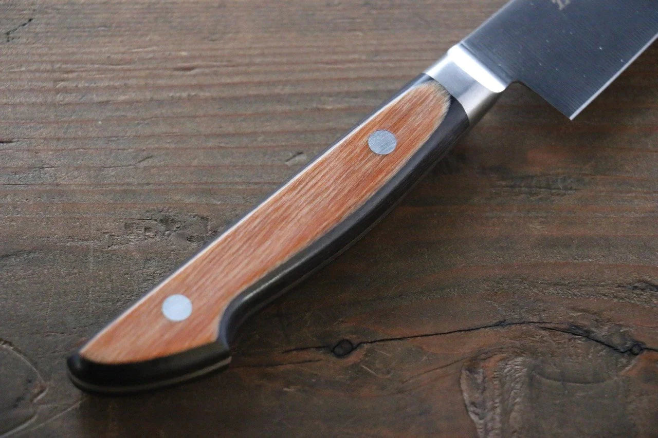 Sakai Takayuki เหล็ก TUS  มีดขนาดเล็ก  Petty มีดทำครัวญี่ปุ่น 150mm