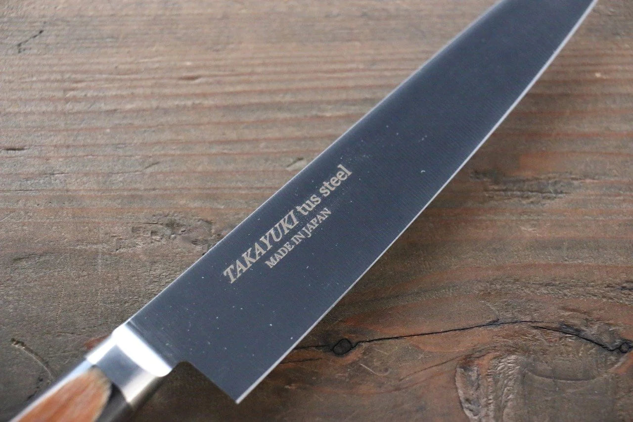 Sakai Takayuki เหล็ก TUS  มีดขนาดเล็ก  Petty มีดทำครัวญี่ปุ่น 150mm