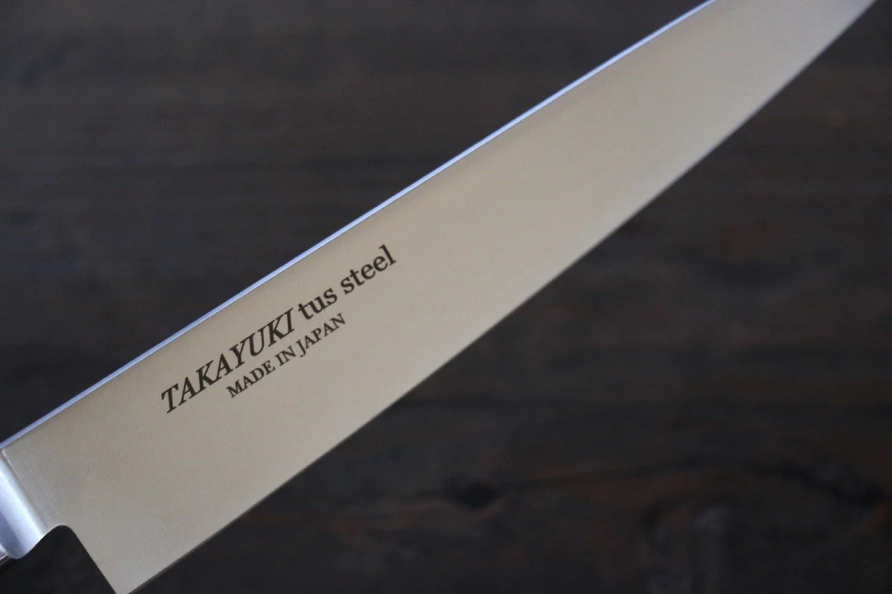 Sakai Takayuki เหล็ก TUS  มีดขนาดเล็ก  Petty มีดทำครัวญี่ปุ่น 150mm