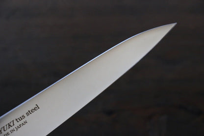 Sakai Takayuki เหล็ก TUS  มีดขนาดเล็ก  Petty มีดทำครัวญี่ปุ่น 150mm