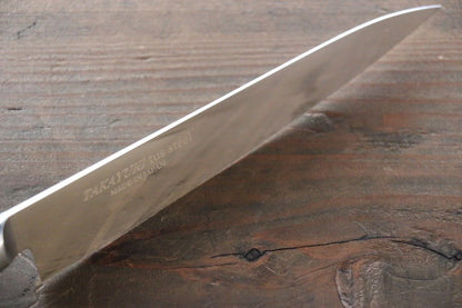 Sakai Takayuki เหล็ก TUS  มีดขนาดเล็ก  Petty มีดทำครัวญี่ปุ่น 150mm