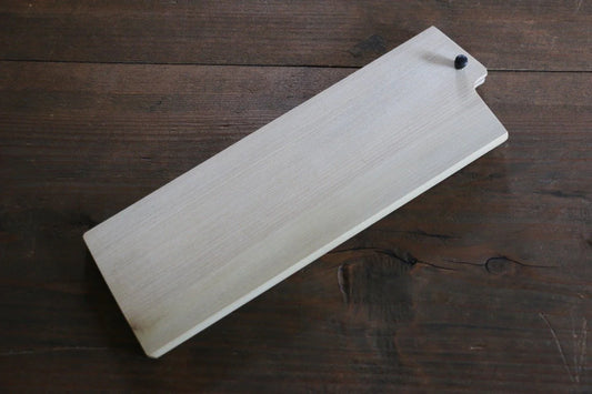 (กลาง) ไม้เเมกโนเลีย ฝัก (ปลอก) มีด มีดหั่นผัก Nakiri ไม้อัด 180mm Kaneko