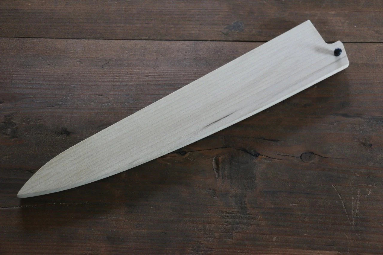 ไม้เเมกโนเลีย ฝัก (ปลอก) มีด มีดเลาะเอ็น Sujihiki ไม้อัด 270mm Kaneko
