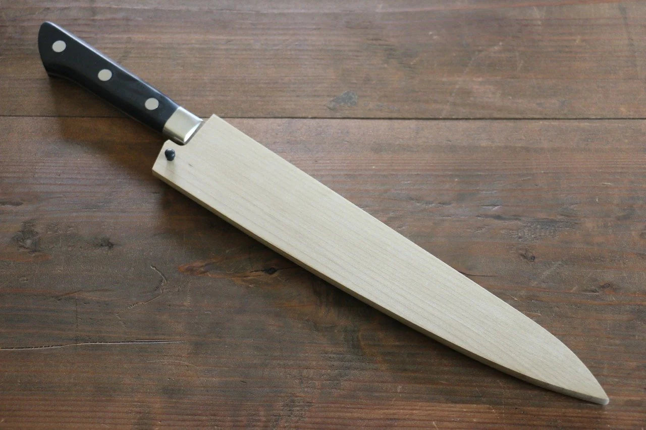 ไม้เเมกโนเลีย ฝัก (ปลอก) มีด มีดเลาะเอ็น Sujihiki ไม้อัด 270mm Kaneko