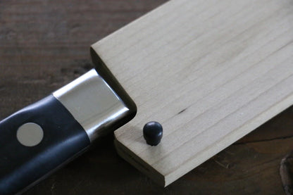 ไม้เเมกโนเลีย ฝัก (ปลอก) มีด มีดเลาะเอ็น Sujihiki ไม้อัด 240mm Kaneko