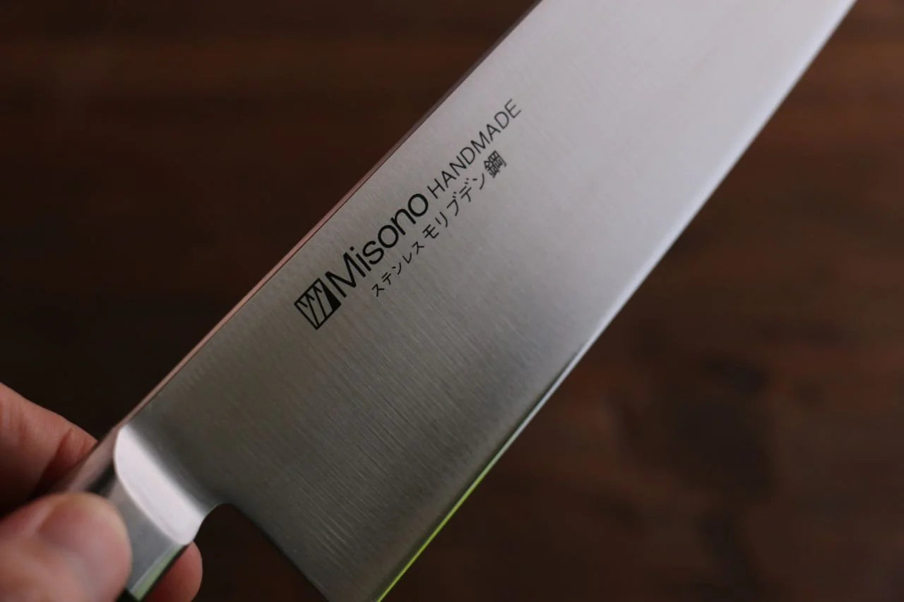 Misono โมลิบดินัม มีด Santoku มีดทำครัวญี่ปุ่น 180mm