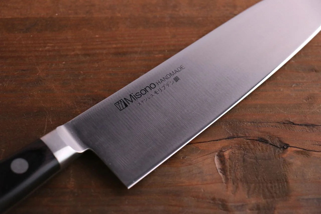 Misono โมลิบดินัม มีด Santoku มีดทำครัวญี่ปุ่น 180mm
