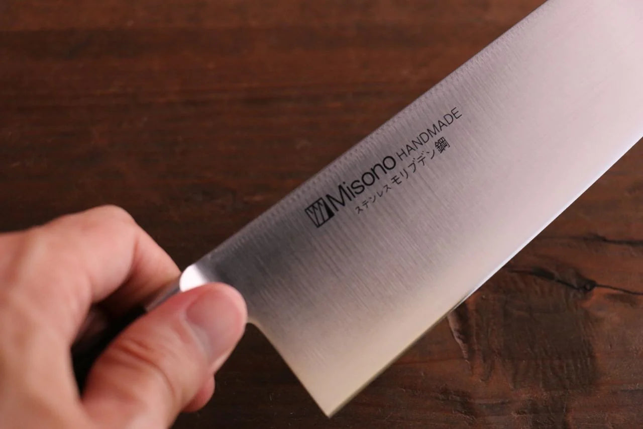 Misono โมลิบดินัม มีด Santoku มีดทำครัวญี่ปุ่น 180mm