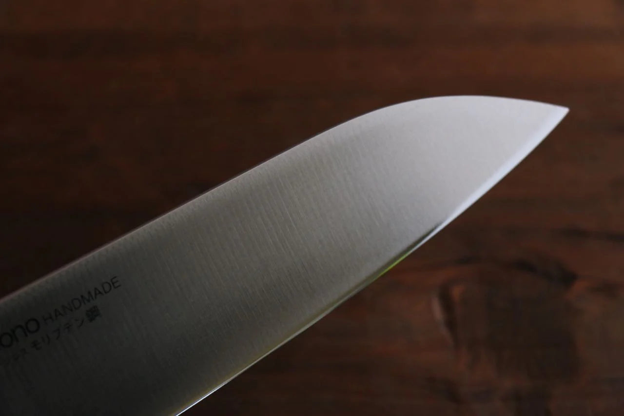 Misono โมลิบดินัม มีด Santoku มีดทำครัวญี่ปุ่น 180mm