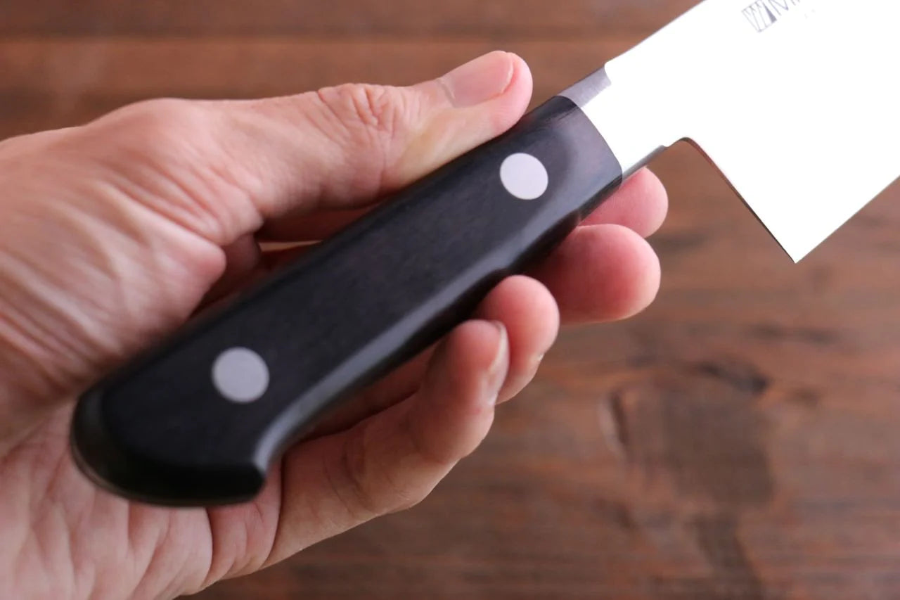 Misono โมลิบดินัม มีด Santoku มีดทำครัวญี่ปุ่น 180mm