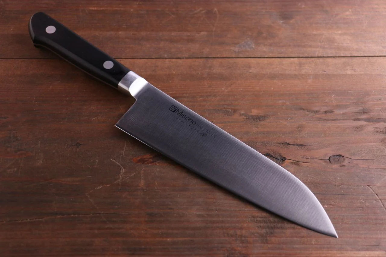 Misono โมลิบดินัม มีด Santoku มีดทำครัวญี่ปุ่น 180mm
