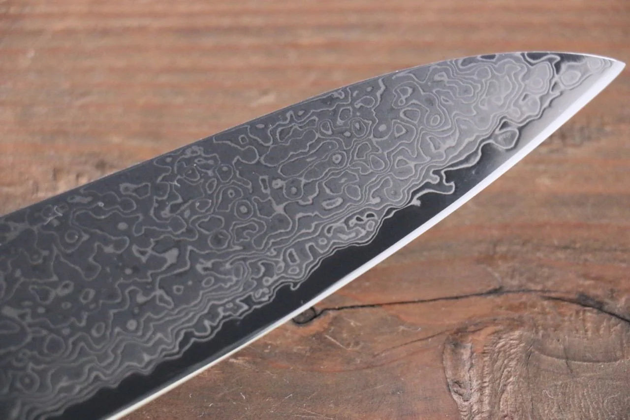 Sakai Takayuki โมลิบดินัม ดามัสกัส 63 ชั้น มีดกิวโตะ Gyuto มีดทำครัวญี่ปุ่น